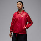 NIKE W J BRK COACH JKT LTWT V RED/SAIL 国内発送 RED TAiL/レッドテイル】「Z-RTL Coach Jacket/Z-RTLコーチ